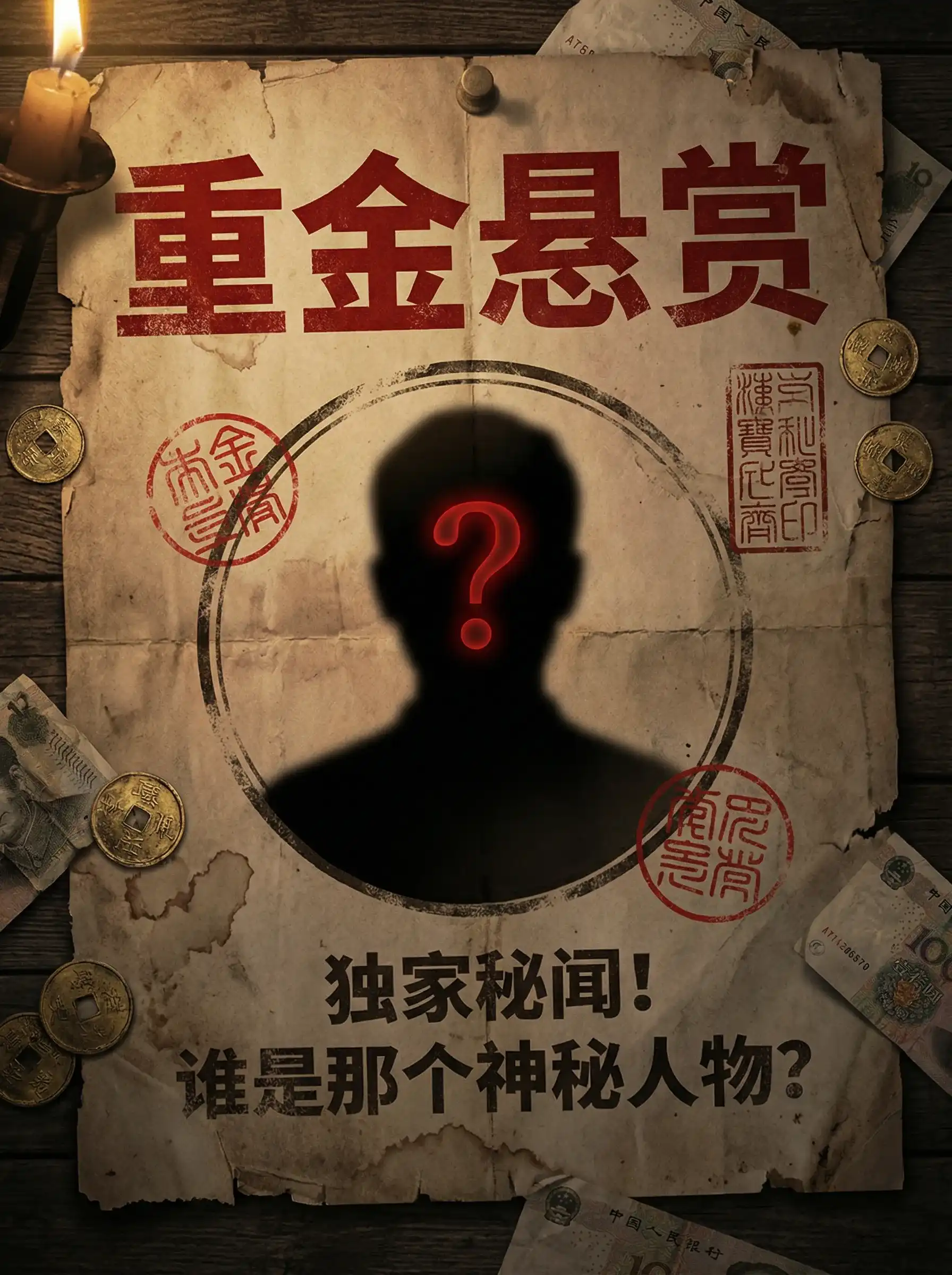 御赐小仵作 电视剧 - 重金悬赏线索征集令